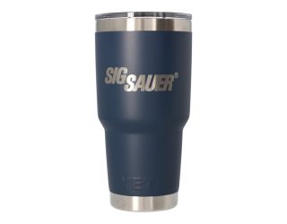 SIG SAUER 30 OZ YETI RAMBLER - NAVY