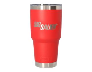 SIG SAUER 30 OZ YETI RAMBLER - RED
