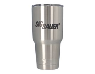 SIG SAUER 30 OZ STAINLESS YETI RAMBLER - STAINLESS
