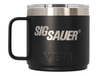 SIG SAUER 14 OZ YETI RAMBLER MUG 2.0 - BLACK