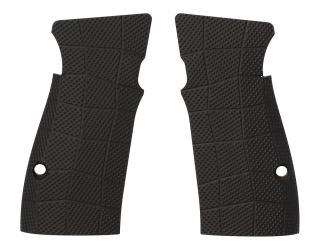 P365-AXG BRASS GRIDLOK GRIP PANELS - BLACK - LOK GRIPS