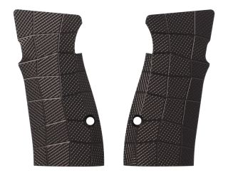 P365-AXG ALUMINUM GRIDLOK GRIP PANELS - BLACK - LOK GRIPS