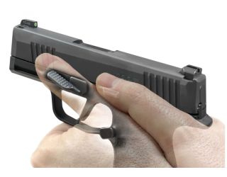 P365 THUMB REST / EXTENDED TAKEDOWN LEVER - NOTCHED - ALIGN TACTICAL