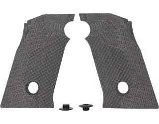 P211-GTO LOK GRIP PANEL SET, VELOCE, BLACK
