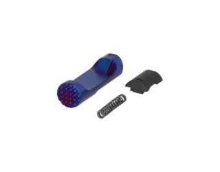 P211/P320-AXG MAGAZINE CATCH - BURNT TITANIUM