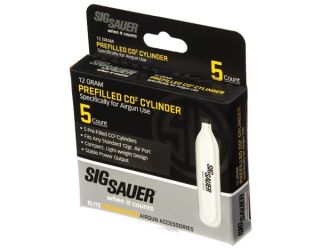CO2, 12 Gram, 5 Pack