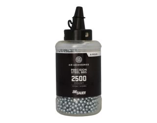 4.5MM STEEL AIRGUN BB, 5.1GR, 2,500CT
