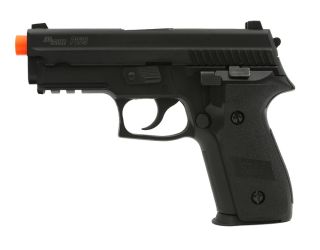 SIG SAUER P229 Airsoft Pistol - the same unparalleled look & feel as its 9mm counterpart in a 6mm polymer BB with blow back action, up to 295fps muzzle velocity and more!
