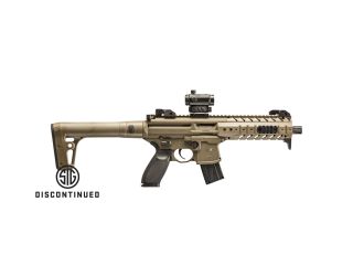 SIG MPX Air Rifle Red Dot, FDE (Pellet)