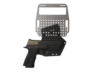 P320-XTEN COMP BINO-LINK HARNESS HOLSTER - GUNFIGHTERS