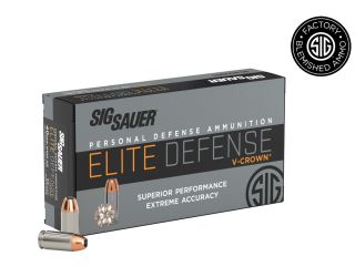 40S&W, 165GR, ELITE V-CROWN, JHP-BLEMISHED