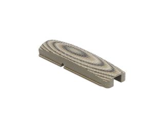 P320-AXG GRIPMOD BACKSTRAP - BLACK/GREEN (SELECT SIZE)