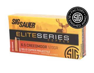 Blemished Premium 6.5 Creedmoor Ammo for Unmatched Performance
