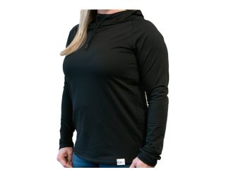 ROSE WOMEN'S ARROWHEAD HOODIE - BLACK