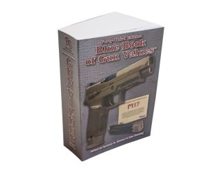 BLUE BOOK OF GUN VALUES, 43RD EDITION (M17 ON COVER)
