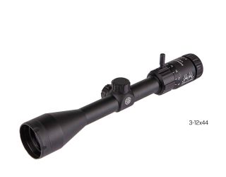 BUCKMASTERS RIFLE SCOPE 3-12X44MM BDC (SFP)