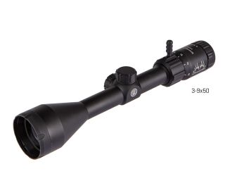 BUCKMASTERS RIFLE SCOPE 3-9X50MM BDC (SFP)