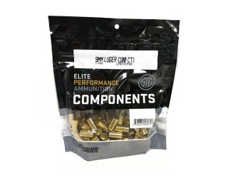 COMPONENT BRASS, 9MM LUGER (100 CT)