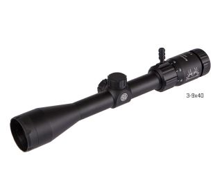 BUCKMASTERS RIFLE SCOPE 3-9X40MM BDC (SFP)