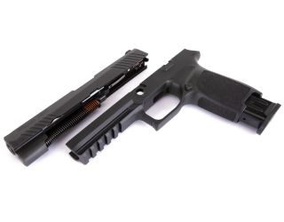 P320 FULL-SIZE 9MM 10RD MAG CAL-X KIT