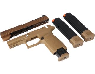 M17 9MM 1 17RD 2 21RD MAG CAL-X KIT