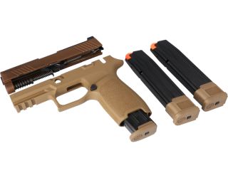 M18 9MM 1 17RD 2 21RD MAG CAL-X KIT