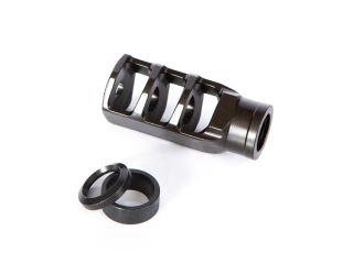 TREAD 3-CHAMBER COMPENSATOR, 5.56 MM, 1/2 X 28