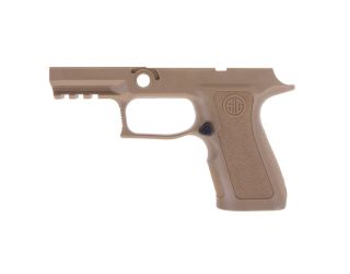P320 XCOMPACT 9MM/40/.357 GRIP MODULE - COYOTE TAN, SMALL GRIP