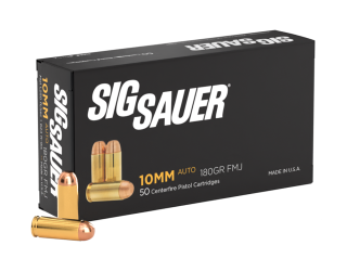 10MM, 180GR, Elite Ball, FMJ