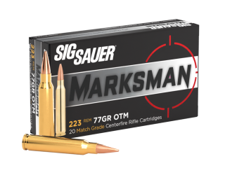 223REM, 77GR, Elite Match Grade, OTM