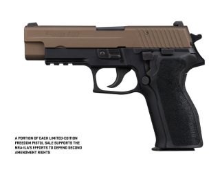 P226 FREEDOM BRONZE