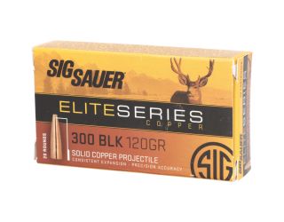 These 300blk hunting rounds have been perfected for AR style rifle feeding, optimized nose geometry and premium nickel-plated shell casings deliver consistently reliable accuracy for taking down game.