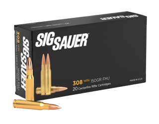 308WIN, 150GR, Elite Ball, FMJ