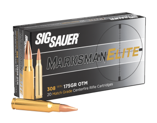 308Win Marksman Elite, 175 Gr OTM, 20 Count