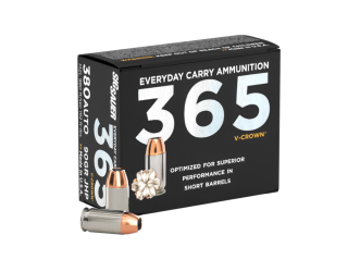 380 AUTO, 90GR, 365 Elite V-Crown, JHP