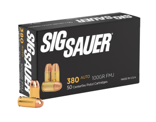 380AUTO, 100GR, Elite Ball, FMJ (50 RDS)