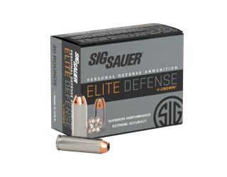 38SPL +P, 125GR, Elite V-Crown, JHP