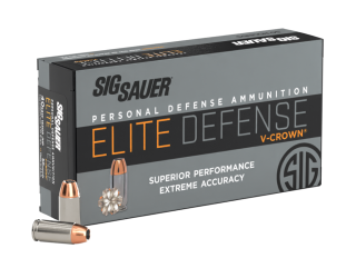 40S&W, 165GR, ELITE V-CROWN, JHP