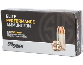 40S&W, 180GR, ELITE V-CROWN, JHP