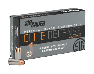 45AUTO, 185GR, ELITE V-CROWN, JHP