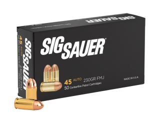 45AUTO, 230GR, Elite Ball, FMJ