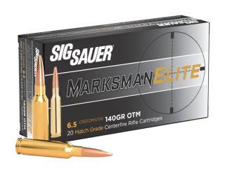 6.5 Creedmoor Marksman Elite, 140 Gr OTM, 20 Count