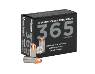 9MM, 115GR, Elite V-Crown, 365 JHP