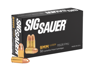9MM, 115GR, Elite Ball, FMJ