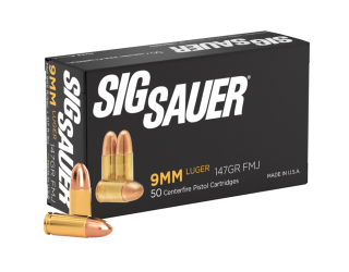 9MM, 147GR, Elite Ball, FMJ