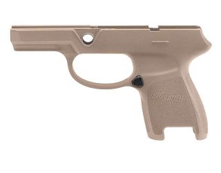 P320/P250 SUBCOMPACT .45 ACP GRIP MODULE - FDE, SMALL GRIP