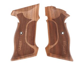 GRIP SET, 210A, TARGET, WALNUT
