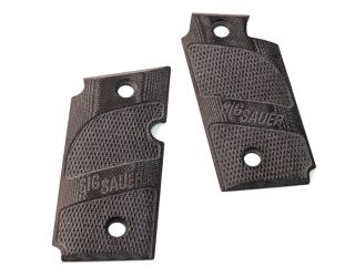 Grip Set, P238, G10, Black