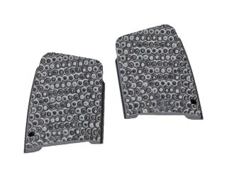 P290, G10, Black/Gray, Piranha Grip Set