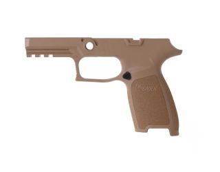 P320/P250 CARRY 9MM/40/.357 GRIP MODULE - COYOTE TAN, SMALL GRIP